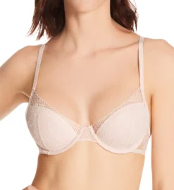 DKNY Soft Tech Lace Contour Underwire Bra DK4045