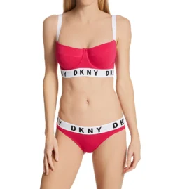 DKNY Cozy Boyfriend Bikini Panty DK4513 -Pour Moi Bikinis Shop dkny dkny01 dk4513 cs5