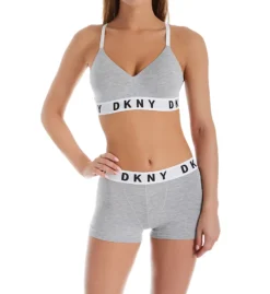 DKNY Cozy Boyfriend Boxer Brief Panty DK4515 -Pour Moi Bikinis Shop dkny dkny01 dk4515 cs2
