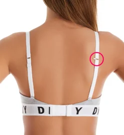 DKNY Cozy Boyfriend Wirefree Push Up Bra DK4518 -Pour Moi Bikinis Shop dkny dkny01 dk4518 bs