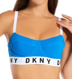 DKNY Cozy Boyfriend Underwire Bra Top DK4521