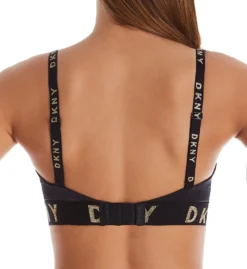 DKNY Satin Wirefree Bra DK4530 -Pour Moi Bikinis Shop dkny dkny01 dk4530 bs