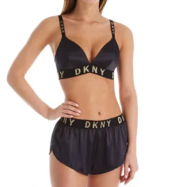DKNY Satin Wirefree Bra DK4530 -Pour Moi Bikinis Shop dkny dkny01 dk4530 cs2