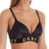 DKNY Satin Wirefree Bra DK4530 -Pour Moi Bikinis Shop dkny dkny01 dk4530 gs