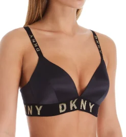 DKNY Satin Wirefree Bra DK4530