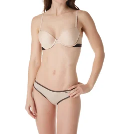 DKNY Fishnet Spacer T-Shirt Underwire Bra DK4941 -Pour Moi Bikinis Shop dkny dkny01 dk4941 cs2