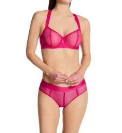 DKNY Sheers Hipster Panty DK4942 -Pour Moi Bikinis Shop dkny dkny01 dk4942 cs4
