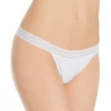DKNY Classic Cotton Thong Panty - 3 Pack DK5007P