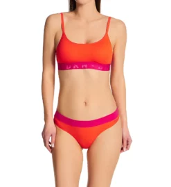DKNY Seamless Litewear Thong DK5016 -Pour Moi Bikinis Shop dkny dkny01 dk5016 cs4