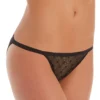 DKNY Monogram Mesh String Bikini Panty DK5030 -Pour Moi Bikinis Shop dkny dkny01 dk5030 gs