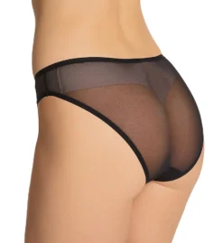 DKNY Mesh Bikini Panty DK5086 -Pour Moi Bikinis Shop dkny dkny01 dk5086 bs