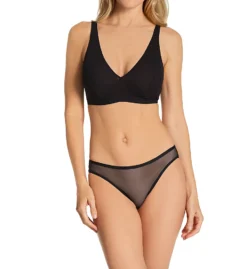 DKNY Mesh Bikini Panty DK5086 -Pour Moi Bikinis Shop dkny dkny01 dk5086 cs1