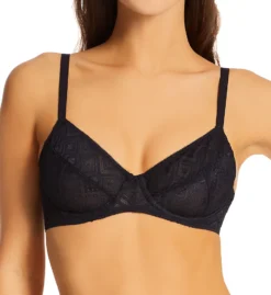 DKNY Pure Lace Unlined Bra DK7592