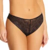 DKNY Pure Lace Thong Panty DK8591 -Pour Moi Bikinis Shop dkny dkny01 dk8591 gs