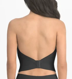 Dominique Valerie V Wire Low Back Power Mesh Bustier Bra 6390 -Pour Moi Bikinis Shop dominique dom001 6390 bs