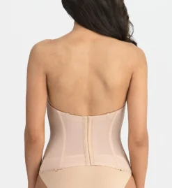 Dominique Brienna Low Back Microfiber Longline Bra 8980 -Pour Moi Bikinis Shop dominique dom001 8980 bs