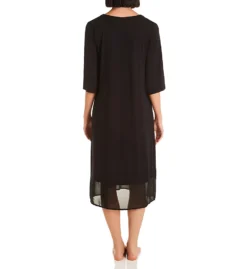 Donna Karan Sleepwear Classic Long Sleepshirt D302332 -Pour Moi Bikinis Shop donna karan sleepwear dks01 d302332 bs