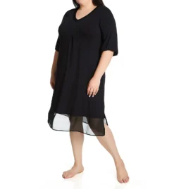 Donna Karan Sleepwear Classic Long Sleepshirt D302332 -Pour Moi Bikinis Shop donna karan sleepwear dks01 d302332 cs6