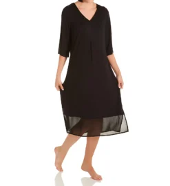 Donna Karan Sleepwear Classic Long Sleepshirt D302332
