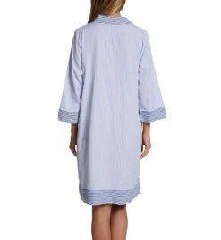 Donna Karan Sleepwear Fine Lines Striped Sleepshirt D3323479 -Pour Moi Bikinis Shop donna karan sleepwear dks01 d3323479 bs