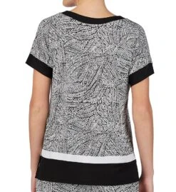 Donna Karan Sleepwear Elemental Top D346962 -Pour Moi Bikinis Shop donna karan sleepwear dks01 d346962 bs