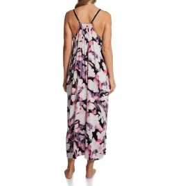 Donna Karan Sleepwear Garden Party Woven Maxi Sleep Gown D3623467 -Pour Moi Bikinis Shop donna karan sleepwear dks01 d3623467 bs