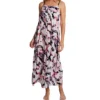 Donna Karan Sleepwear Garden Party Woven Maxi Sleep Gown D3623467 -Pour Moi Bikinis Shop donna karan sleepwear dks01 d3623467 gs