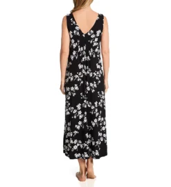 Donna Karan Sleepwear Restful Retreat Floral Maxi Sleep Gown D3623481 -Pour Moi Bikinis Shop donna karan sleepwear dks01 d3623481 bs