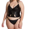 Dreamgirl Plus Size Bustier & G-String Set 12761X -Pour Moi Bikinis Shop dreamgirl dg001 12761x gs