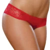 Dreamgirl Stretch Lace Low Rise Crotchless Panty 1300 -Pour Moi Bikinis Shop dreamgirl dg001 1300 gs