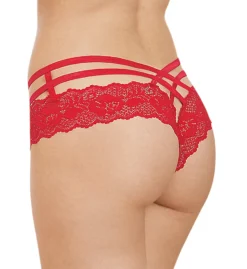 Dreamgirl Stretch Lace Criss Cross Panty 1412 -Pour Moi Bikinis Shop dreamgirl dg001 1412 bs