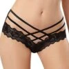 Dreamgirl Stretch Lace Criss Cross Panty 1412 -Pour Moi Bikinis Shop dreamgirl dg001 1412 gs