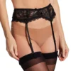 Dreamgirl Stretch Lace Garter Belt 8735 -Pour Moi Bikinis Shop dreamgirl dg001 8735 gs