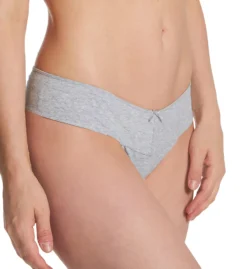 Eberjey Pima Stretch Cotton V Thong 2025LRV