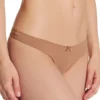 Eberjey Pima Stretch Cotton Thong A2025LR -Pour Moi Bikinis Shop eberjey eber01 a2025lr gs