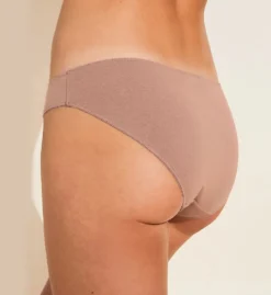 Eberjey Pima Goddess Low Rider Bikini Panty A618X -Pour Moi Bikinis Shop eberjey eber01 a618x bs