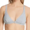 Eberjey Pima Stretch Cotton V Bralette B2025V -Pour Moi Bikinis Shop eberjey eber01 b2025v gs