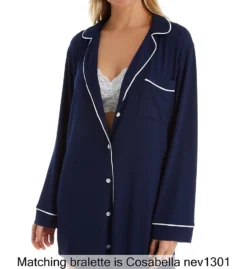 Eberjey Gisele Sleepshirt H1018 -Pour Moi Bikinis Shop eberjey eber01 h1018 cs2