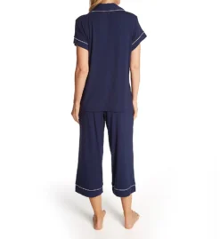 Eberjey Gisele Short Sleeve And Cropped Pant PJ Set PJ1018T -Pour Moi Bikinis Shop eberjey eber01 pj1018t bs