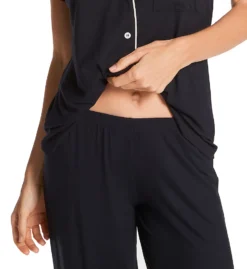 Eberjey Gisele Short Sleeve And Cropped Pant PJ Set PJ1018T -Pour Moi Bikinis Shop eberjey eber01 pj1018t cs1