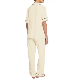 Eberjey Gisele Short Sleeve And Pant PJ Set PJ1018Z -Pour Moi Bikinis Shop eberjey eber01 pj1018z bs