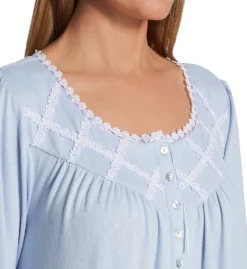 Eileen West Brushed Sweater Knit Long Sleeve Ballet Nightgown 5025059 -Pour Moi Bikinis Shop eileen west eilw01 5025059 cs1