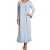 Eileen West Brushed Sweater Knit Long Sleeve Ballet Nightgown 5025059 -Pour Moi Bikinis Shop eileen west eilw01 5025059 gs