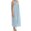 Eileen West Everyday Sleeveless Long Ballet Nightgown 5219842