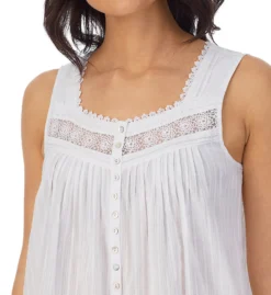 Eileen West 100% Cotton Stripe Sleeveless Ballet Gown 5220079 -Pour Moi Bikinis Shop eileen west eilw01 5220079 cs3