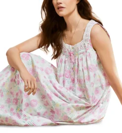 Eileen West 100% Cotton Woven Lawn Sleeveless Ballet Nightgown 5225098 -Pour Moi Bikinis Shop eileen west eilw01 5225098 cs3