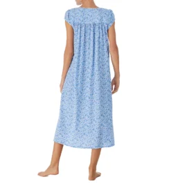 Eileen West 100% Cotton Jersey Knit Cap Sleeve Long Gown 5226608 -Pour Moi Bikinis Shop eileen west eilw01 5226608 bs