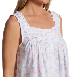 Eileen West 100% Cotton Woven Lawn Sleeveless Short Chemise 5325094 -Pour Moi Bikinis Shop eileen west eilw01 5325094 cs2