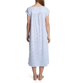 Eileen West 100% Cotton Jersey Knit Cap Sleeve Long Gown 5425087 -Pour Moi Bikinis Shop eileen west eilw01 5425087 bs