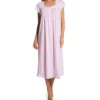 Eileen West 100% Cotton Jersey Knit Cap Sleeve Long Gown 5426602 -Pour Moi Bikinis Shop eileen west eilw01 5426602 gs